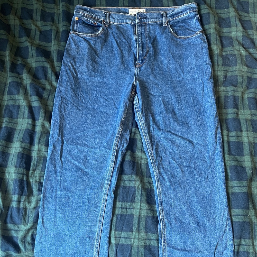 Abercrombie & Fitch Straight Leg Jeans